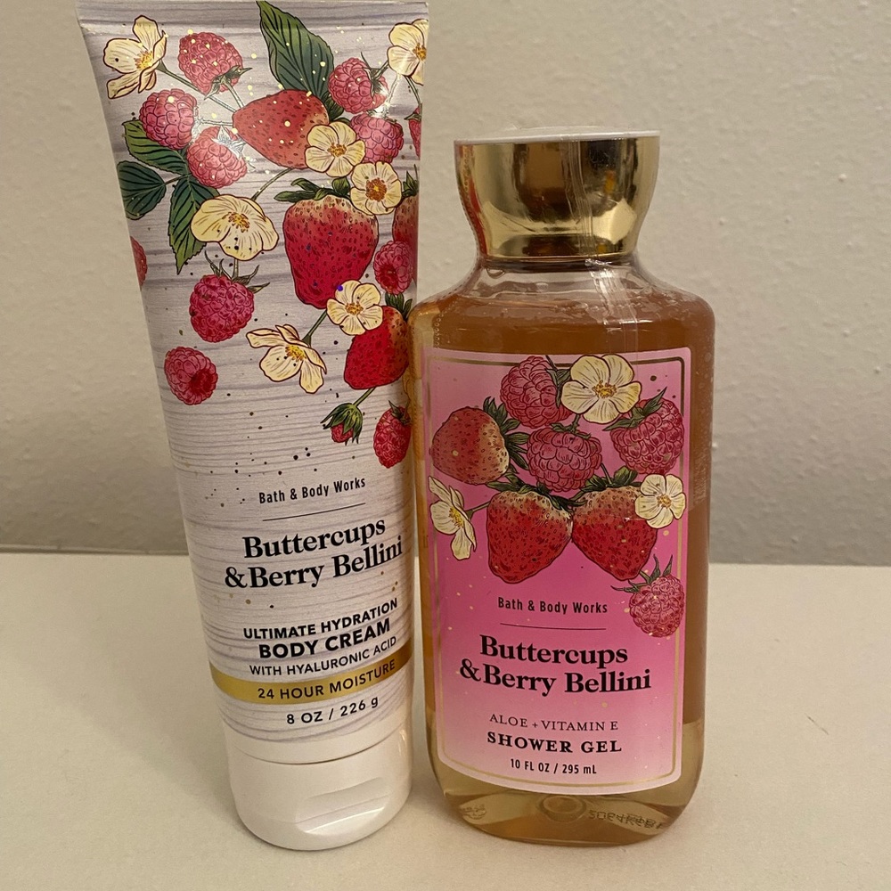 Bath & body works Buttercups & Berry Bellini